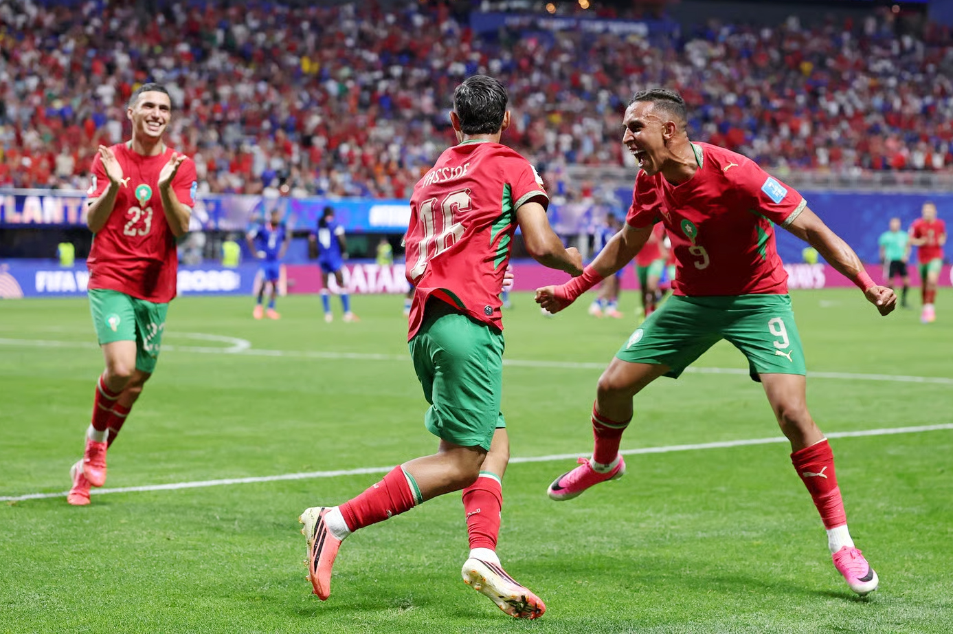Video bàn thắng Morocco và Haiti (bảng C World Cup 2026)

